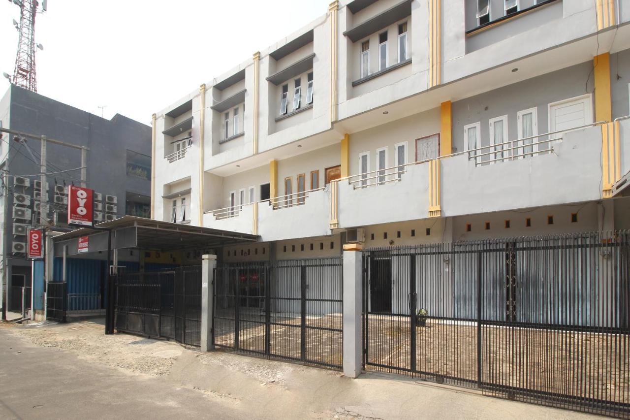 Oyo 1448 Kartini Residence Syariah Bandar Lampung Eksteriør billede