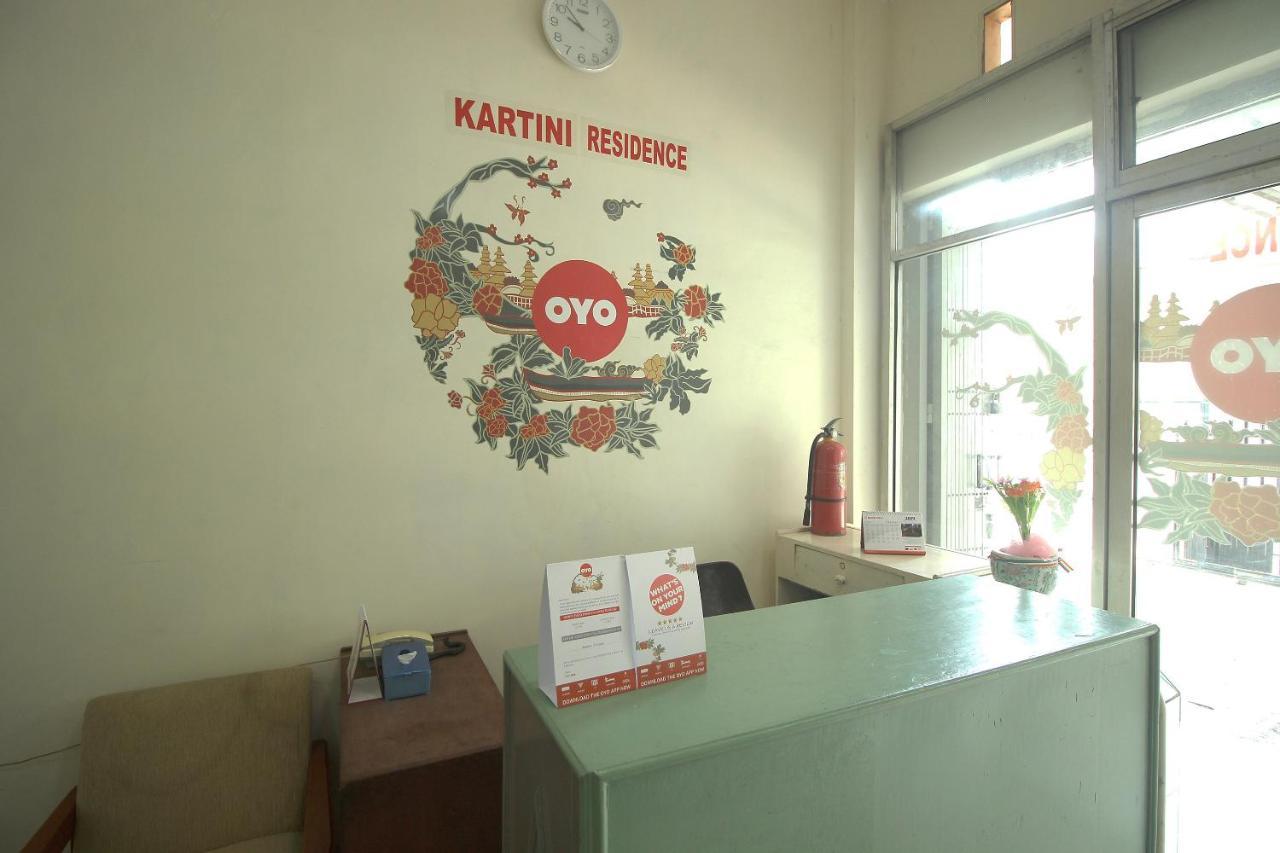 Oyo 1448 Kartini Residence Syariah Bandar Lampung Eksteriør billede